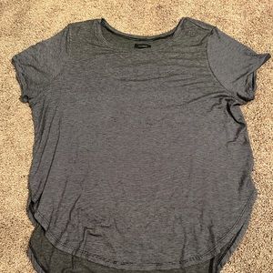 Black and White Pin Stripe Tee